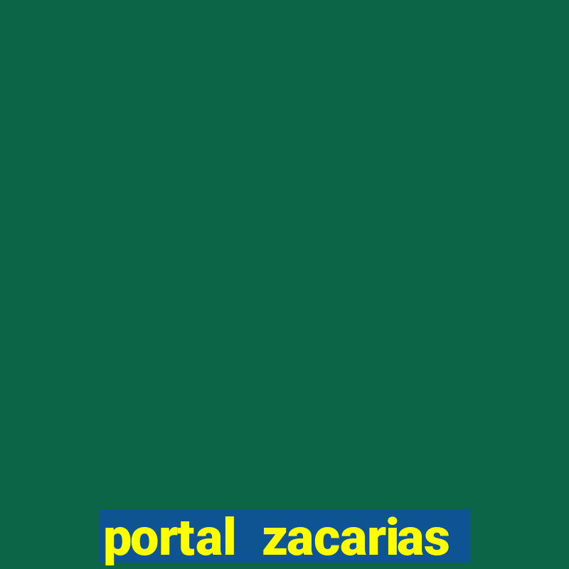 portal zacarias cavando a propria cova